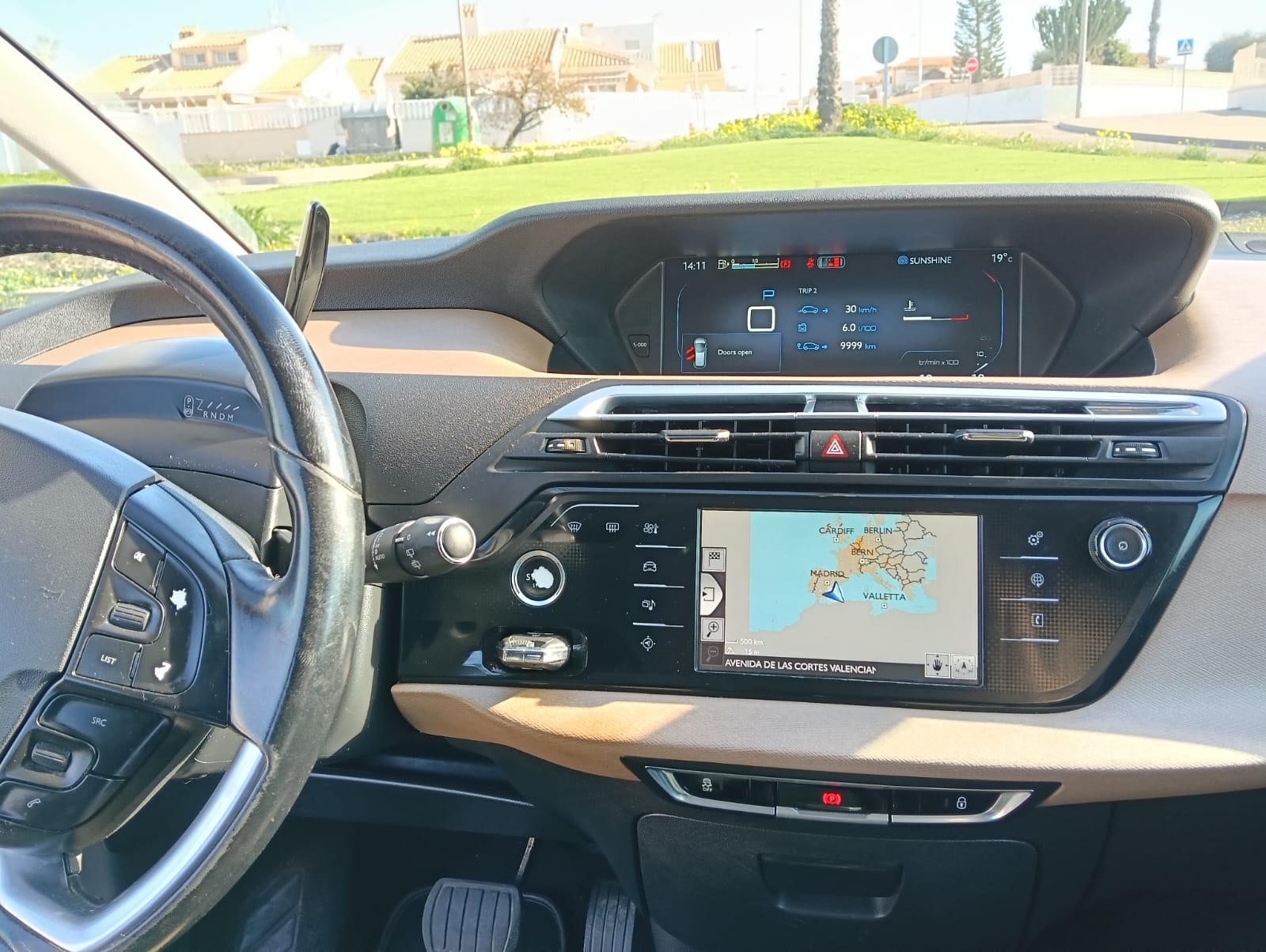 Citroen C4 Picasso nuoma Torreviejoje: kaina ir sąlygos