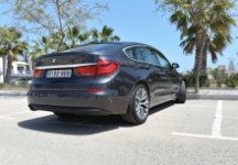 BMW 530 GT nuoma Torreviejoje: kaina ir sąlygos