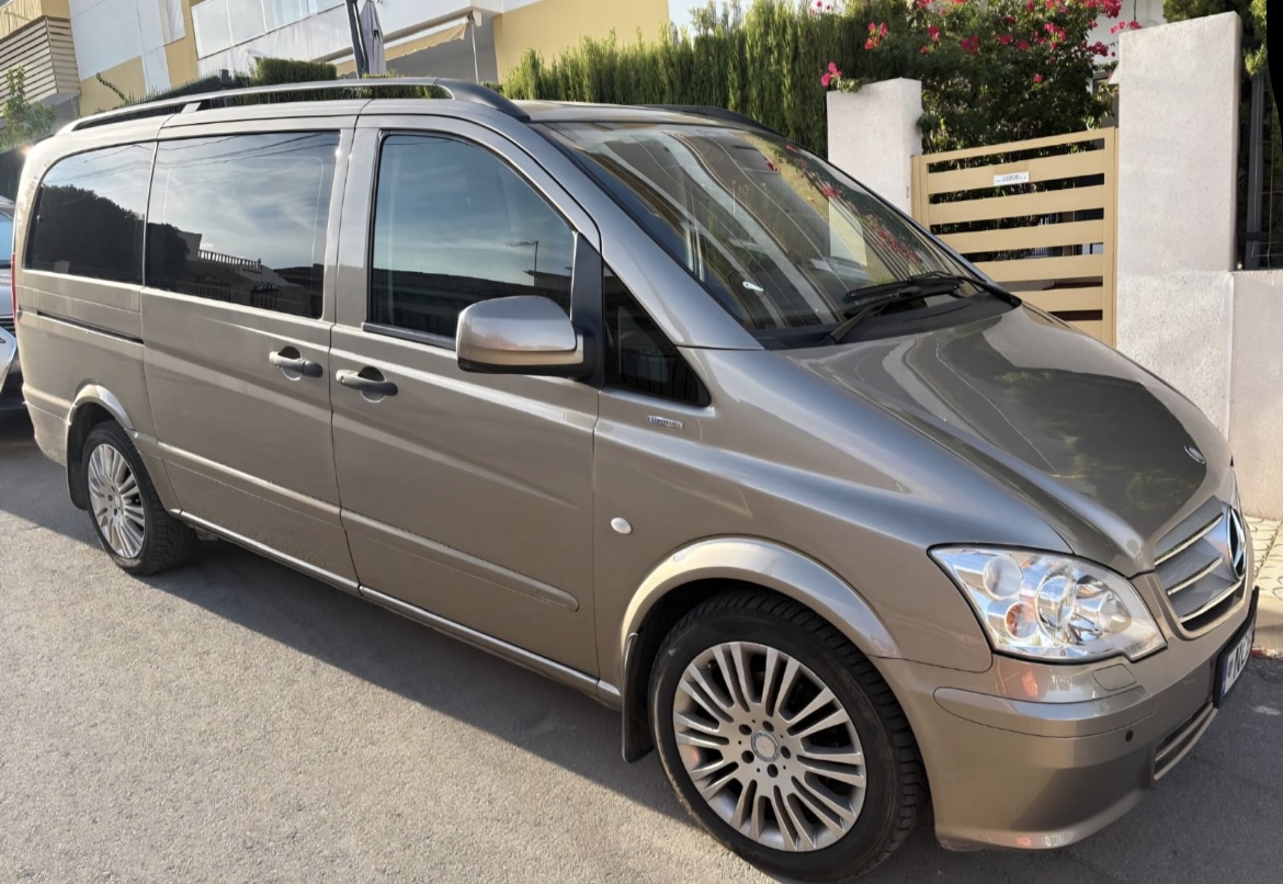 Аренда Mercedes-Benz Vito в Торревьехе: цена и условия