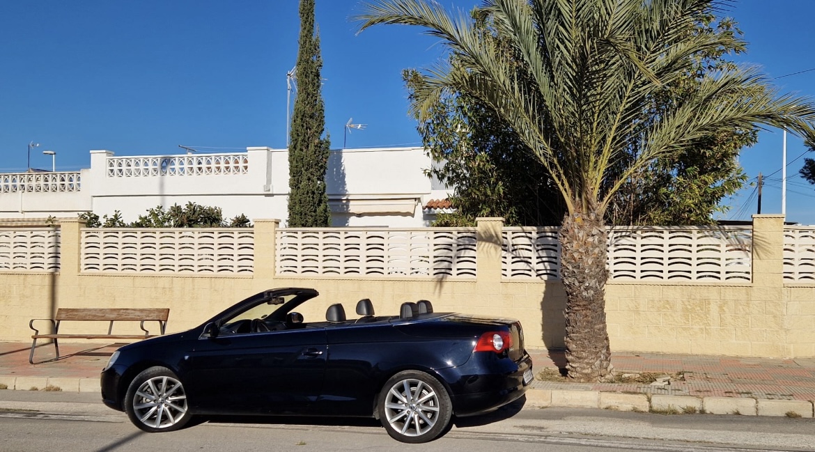 Volswagen EOS nuoma Torreviejoje: kaina ir sąlygos