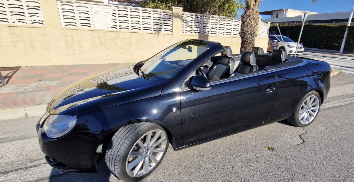 Volswagen EOS nuoma Torreviejoje: kaina ir sąlygos