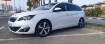 PEUGEOT 308 SW nuoma Torreviejoje: kaina ir sąlygos