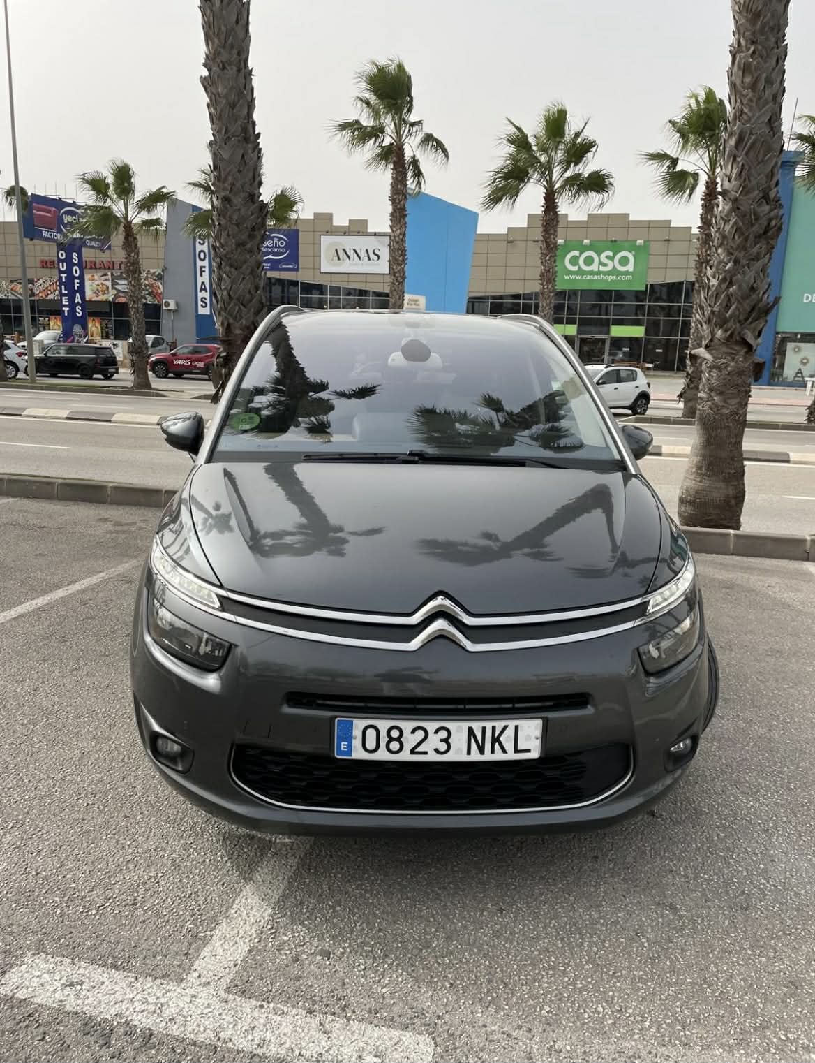 Citroen C4 Picasso nuoma Torreviejoje: kaina ir sąlygos