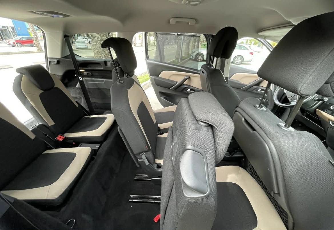 Citroen C4 Picasso nuoma Torreviejoje: kaina ir sąlygos