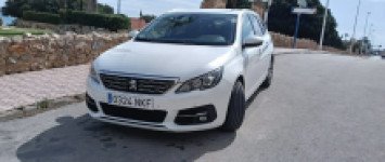 Peugeot 308 SE nuoma Torreviejoje: kaina ir sąlygos