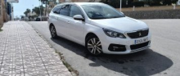Peugeot 308 SE nuoma Torreviejoje: kaina ir sąlygos