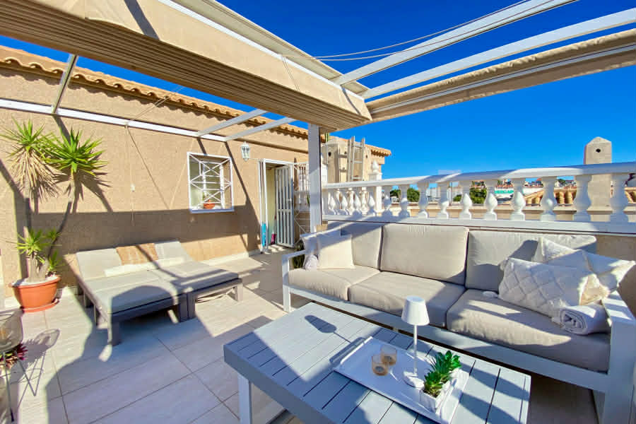 Alquilar Casa adosada con 2 dormitorios en C.Fray Luis de Leon 80, 03183 Torrevieja