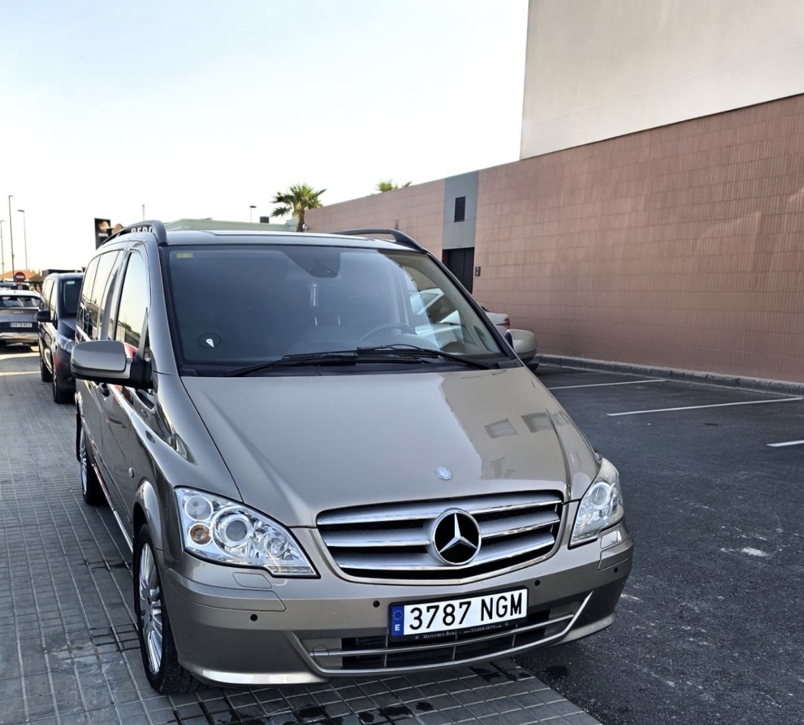 Alquiler de Mercedes-Benz Vito en Torrevieja: Precios y Condiciones